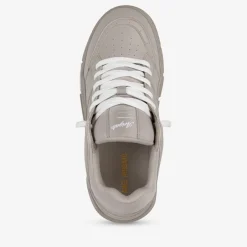 Trainers|Axel Arigato Women's Area Lo Leather Basket Trainers - UK 3.5