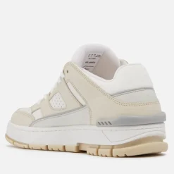 Trainers|Axel Arigato Women's Area Lo Leather Basket Trainers - UK 3.5