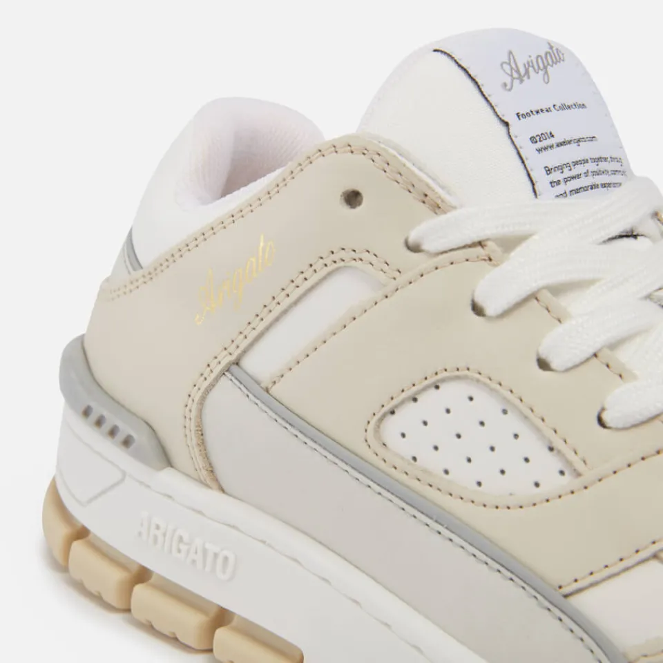 Trainers|Axel Arigato Women's Area Lo Leather Basket Trainers - UK 3.5