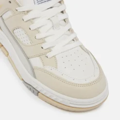 Trainers|Axel Arigato Women's Area Lo Leather Basket Trainers - UK 3.5