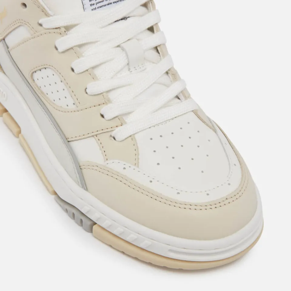 Trainers|Axel Arigato Women's Area Lo Leather Basket Trainers - UK 3.5