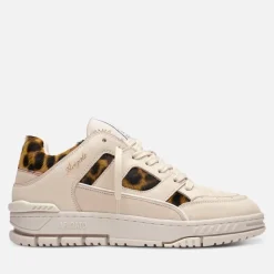 Trainers|Ganni Axel Arigato Women's Area Lo Leather Basket Trainers - UK 3.5