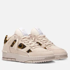 Trainers|Ganni Axel Arigato Women's Area Lo Leather Basket Trainers - UK 3.5