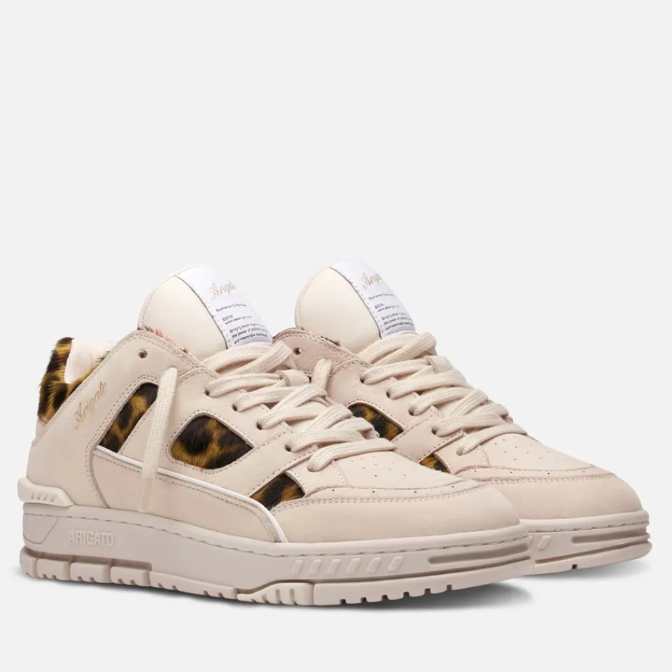 Trainers|Ganni Axel Arigato Women's Area Lo Leather Basket Trainers - UK 3.5