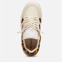 Trainers|Ganni Axel Arigato Women's Area Lo Leather Basket Trainers - UK 3.5