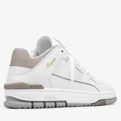 Trainers|Axel Arigato Women's Area Lo Leather Basket Trainers - UK 3.5