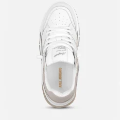 Trainers|Axel Arigato Women's Area Lo Leather Basket Trainers - UK 3.5
