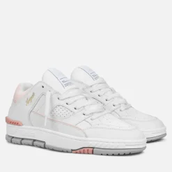 Trainers|Axel Arigato Women's Area Lo Leather Basket Trainers - UK 6