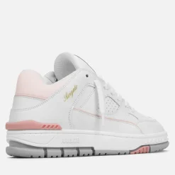 Trainers|Axel Arigato Women's Area Lo Leather Basket Trainers - UK 6