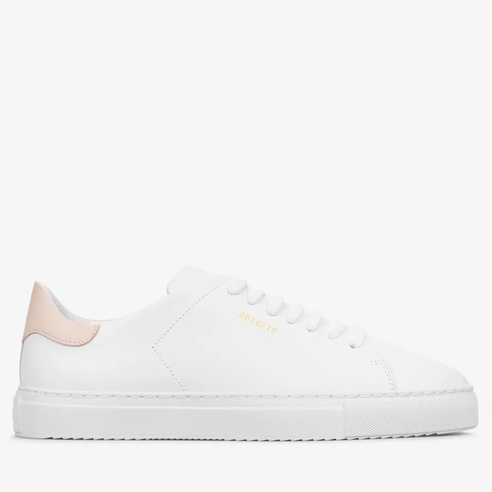 Trainers|Axel Arigato Women's Clean 90 Cupsole Leather Trainers - UK 3.5