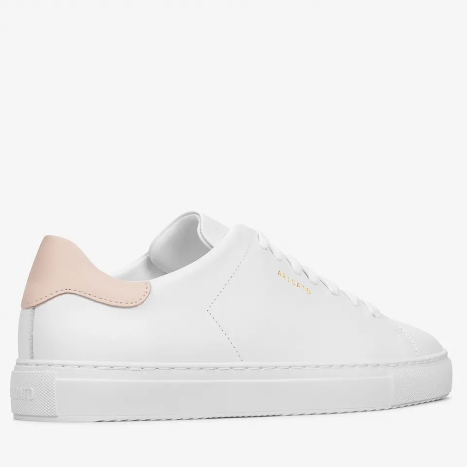 Trainers|Axel Arigato Women's Clean 90 Cupsole Leather Trainers - UK 3.5
