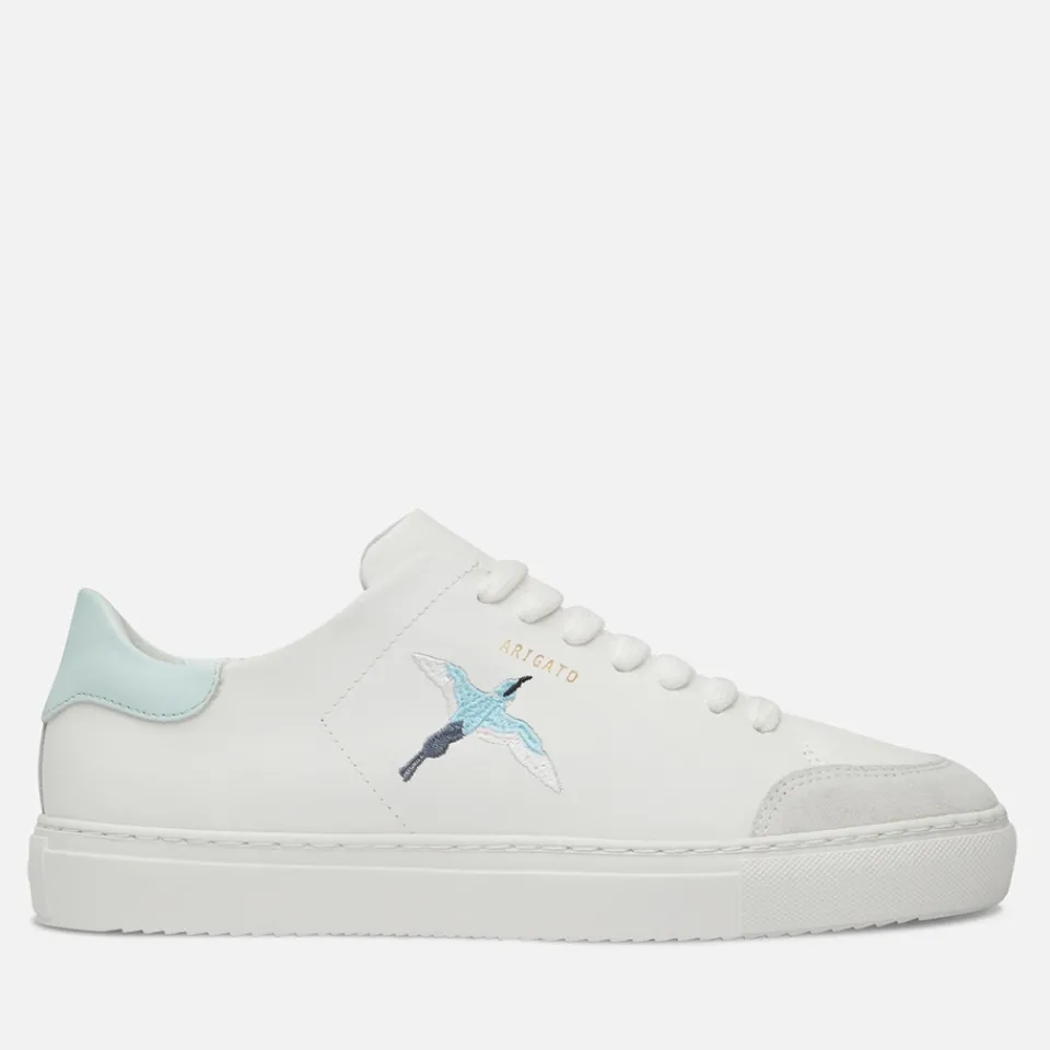 Trainers|Axel Arigato Women's Clean 90 Bee Bird Leather Trainers - UK 3.5