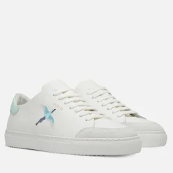 Trainers|Axel Arigato Women's Clean 90 Bee Bird Leather Trainers - UK 3.5
