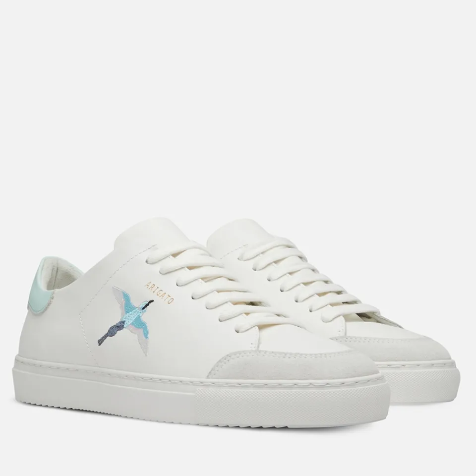 Trainers|Axel Arigato Women's Clean 90 Bee Bird Leather Trainers - UK 3.5