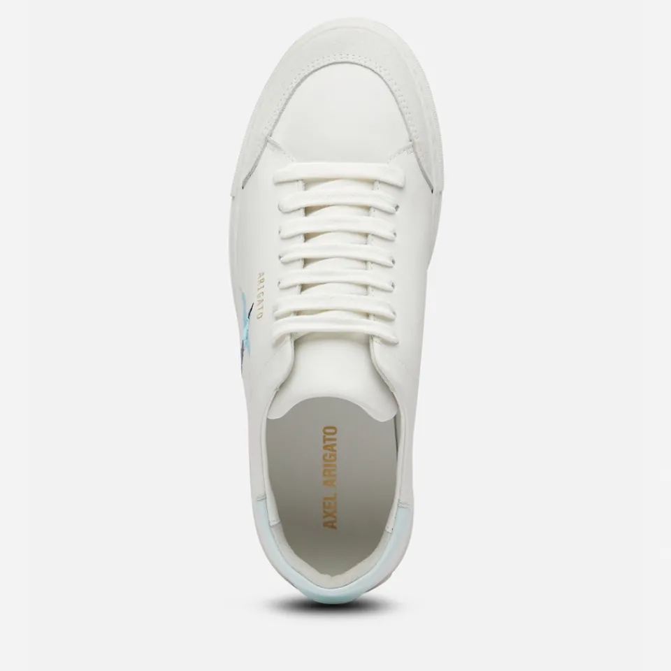 Trainers|Axel Arigato Women's Clean 90 Bee Bird Leather Trainers - UK 3.5