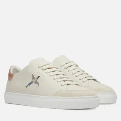 Trainers|Axel Arigato Women's Clean 90 Bee Bird Leather Trainers - UK 3.5