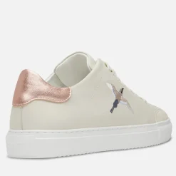 Trainers|Axel Arigato Women's Clean 90 Bee Bird Leather Trainers - UK 3.5