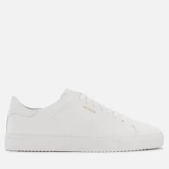 Trainers|Saint Laurent Axel Arigato Women's Clean 90 Leather Cupsole Trainers - UK 3.5