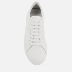 Trainers|Saint Laurent Axel Arigato Women's Clean 90 Leather Cupsole Trainers - UK 3.5