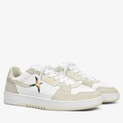 Trainers|Castañer Axel Arigato Women's Dice Lo Bee Bird Leather Trainers - UK 3.5