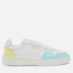 Trainers|Dr. Martens Axel Arigato Women's Dice Lo Croco Leather Trainers - UK 3.5