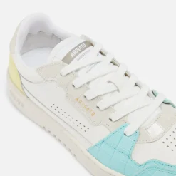 Trainers|Dr. Martens Axel Arigato Women's Dice Lo Croco Leather Trainers - UK 3.5