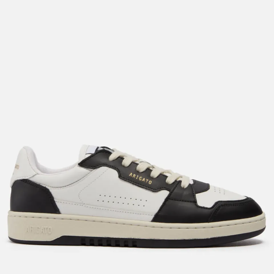 Trainers|Dr. Martens Axel Arigato Women's Dice Lo Leather Trainers - White/Black - UK 3.5