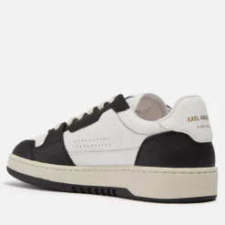 Trainers|Dr. Martens Axel Arigato Women's Dice Lo Leather Trainers - White/Black - UK 3.5