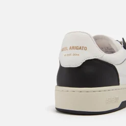 Trainers|Dr. Martens Axel Arigato Women's Dice Lo Leather Trainers - White/Black - UK 3.5