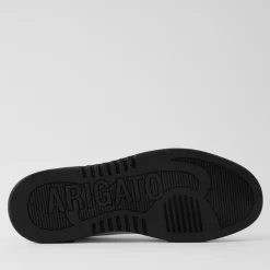 Trainers|Dr. Martens Axel Arigato Women's Dice Lo Leather Trainers - White/Black - UK 3.5