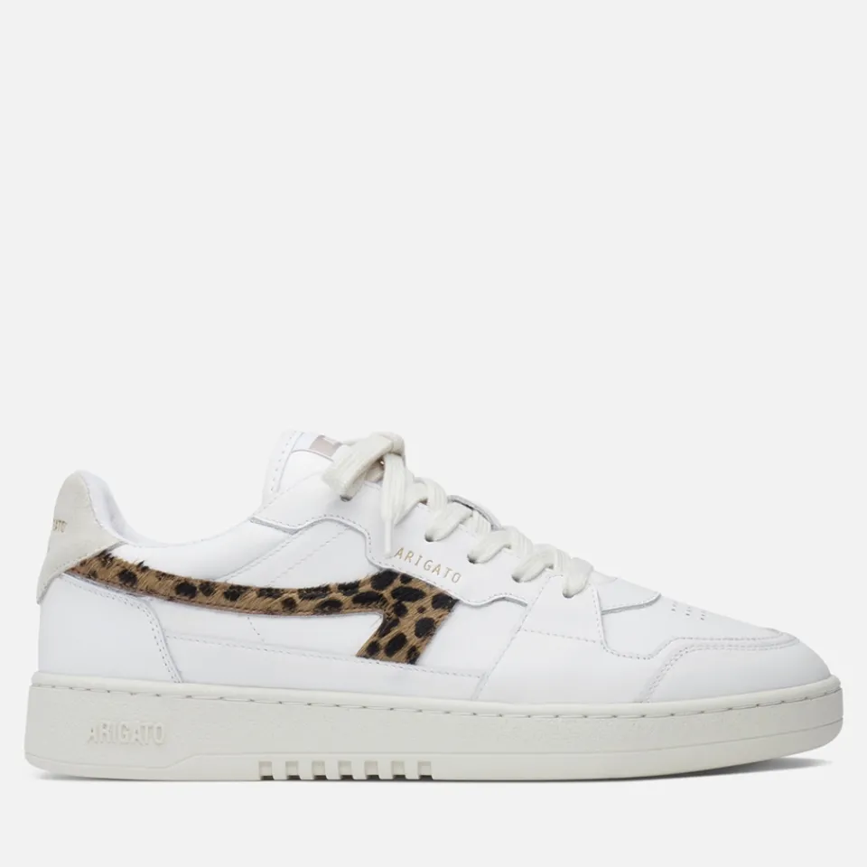 Trainers|UGG Axel Arigato Women's Dice-A Leather Trainers - UK 3.5
