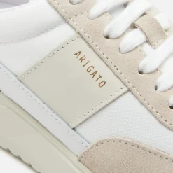 Trainers|Axel Arigato Women's Genesis Leather and Suede Trainers