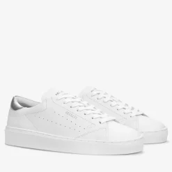 Trainers|Axel Arigato Women's Leather Court Trainers - UK 3.5
