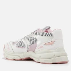 Trainers|Dr. Martens Axel Arigato Women's Marathon Runner Leather and Mesh Trainers - UK 3.5