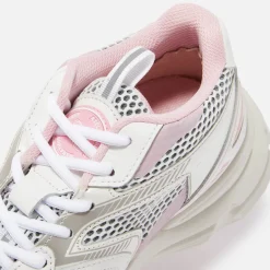 Trainers|Dr. Martens Axel Arigato Women's Marathon Runner Leather and Mesh Trainers - UK 3.5