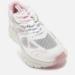 Trainers|Dr. Martens Axel Arigato Women's Marathon Runner Leather and Mesh Trainers - UK 3.5