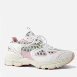 Trainers|Dr. Martens Axel Arigato Women's Marathon Runner Leather and Mesh Trainers - UK 3.5