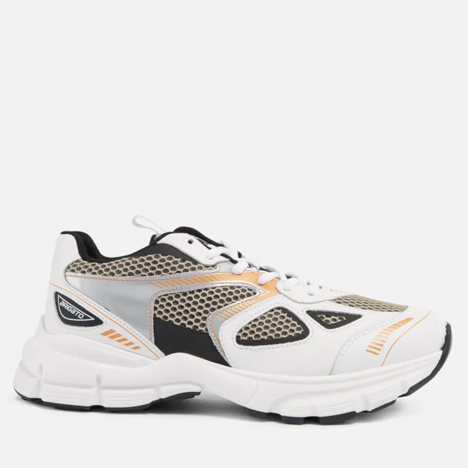 Trainers|Dr. Martens Axel Arigato Women's Marathon Running Style Leather and Mesh Trainers - UK 3.5