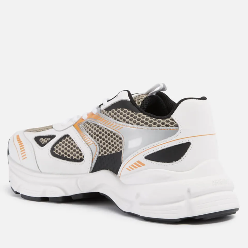 Trainers|Dr. Martens Axel Arigato Women's Marathon Running Style Leather and Mesh Trainers - UK 3.5