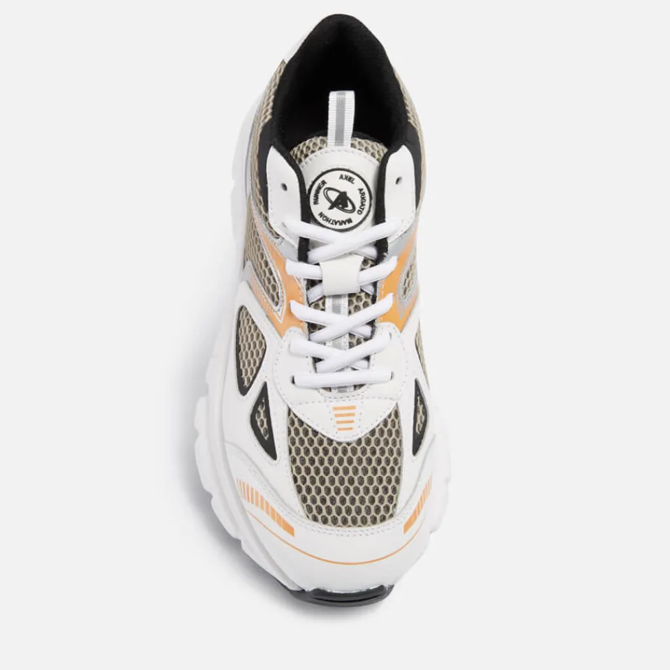Trainers|Dr. Martens Axel Arigato Women's Marathon Running Style Leather and Mesh Trainers - UK 3.5