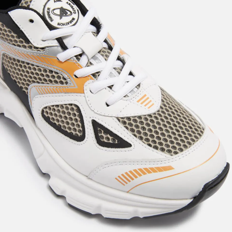 Trainers|Dr. Martens Axel Arigato Women's Marathon Running Style Leather and Mesh Trainers - UK 3.5
