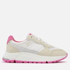 Trainers|Axel Arigato Women's Rush Running Style Leather and Suede Trainers - UK 7