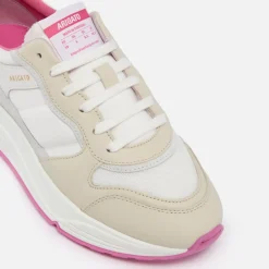 Trainers|Axel Arigato Women's Rush Running Style Leather and Suede Trainers - UK 7