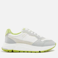 Trainers|Axel Arigato Women's Rush Leather and Neoprene Trainers - UK 3.5