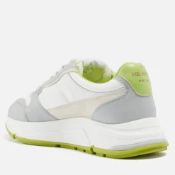 Trainers|Axel Arigato Women's Rush Leather and Neoprene Trainers - UK 3.5