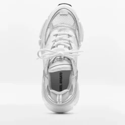 Trainers|Axel Arigato Women's Sphere Runner Leather Trainers - UK 3.5