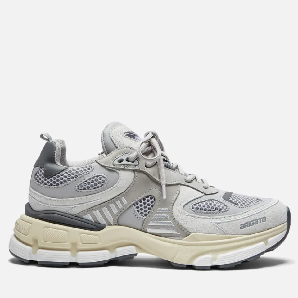Trainers|Axel Arigato Women's Sphere Runner Suede and Mesh Trainers - UK 3.5
