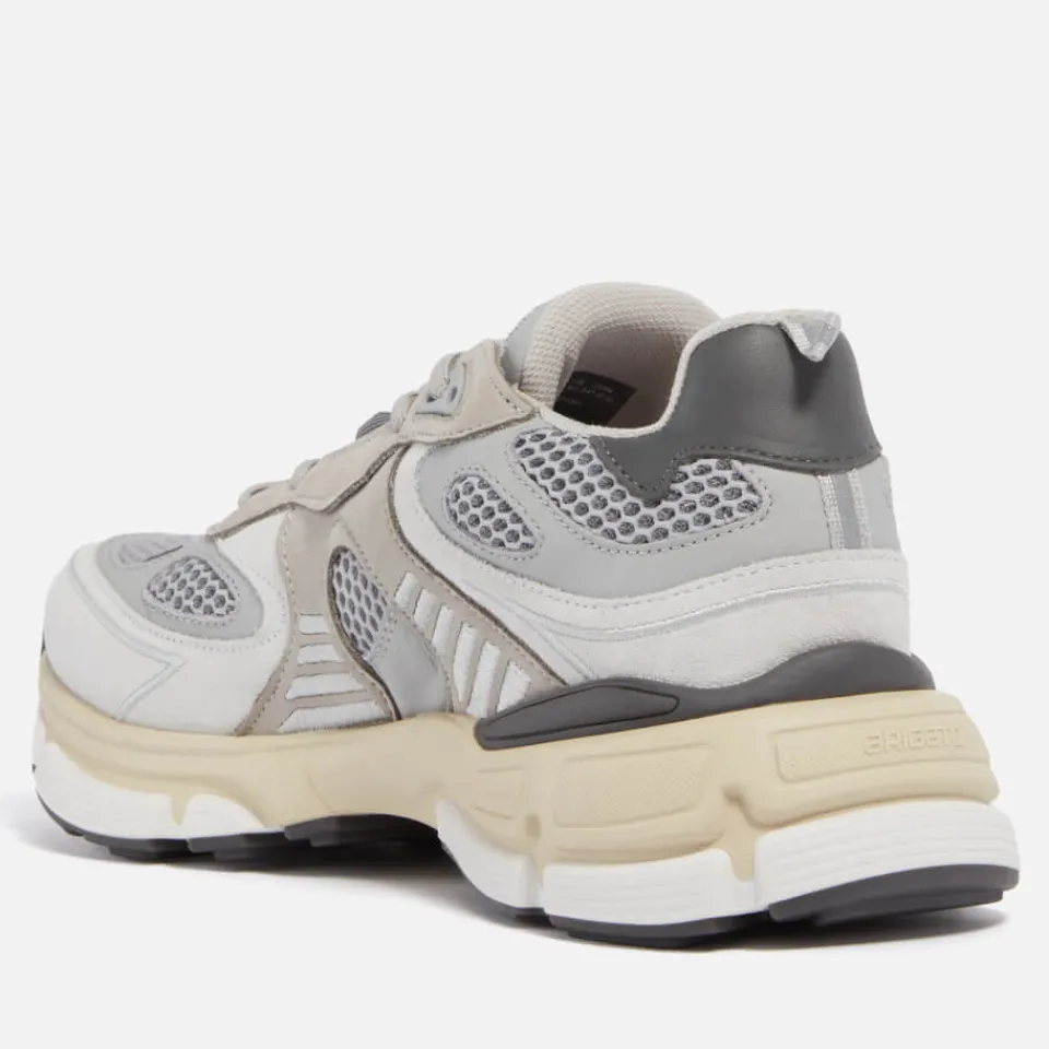 Trainers|Axel Arigato Women's Sphere Runner Suede and Mesh Trainers - UK 3.5