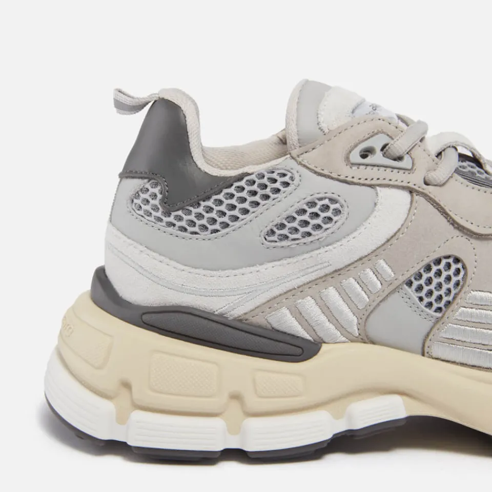 Trainers|Axel Arigato Women's Sphere Runner Suede and Mesh Trainers - UK 3.5