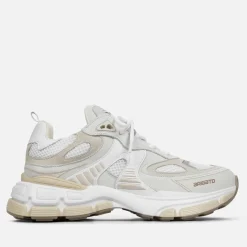 Trainers|Ganni Axel Arigato Women's Sphere Nubuck Suede Running Trainers - UK 4